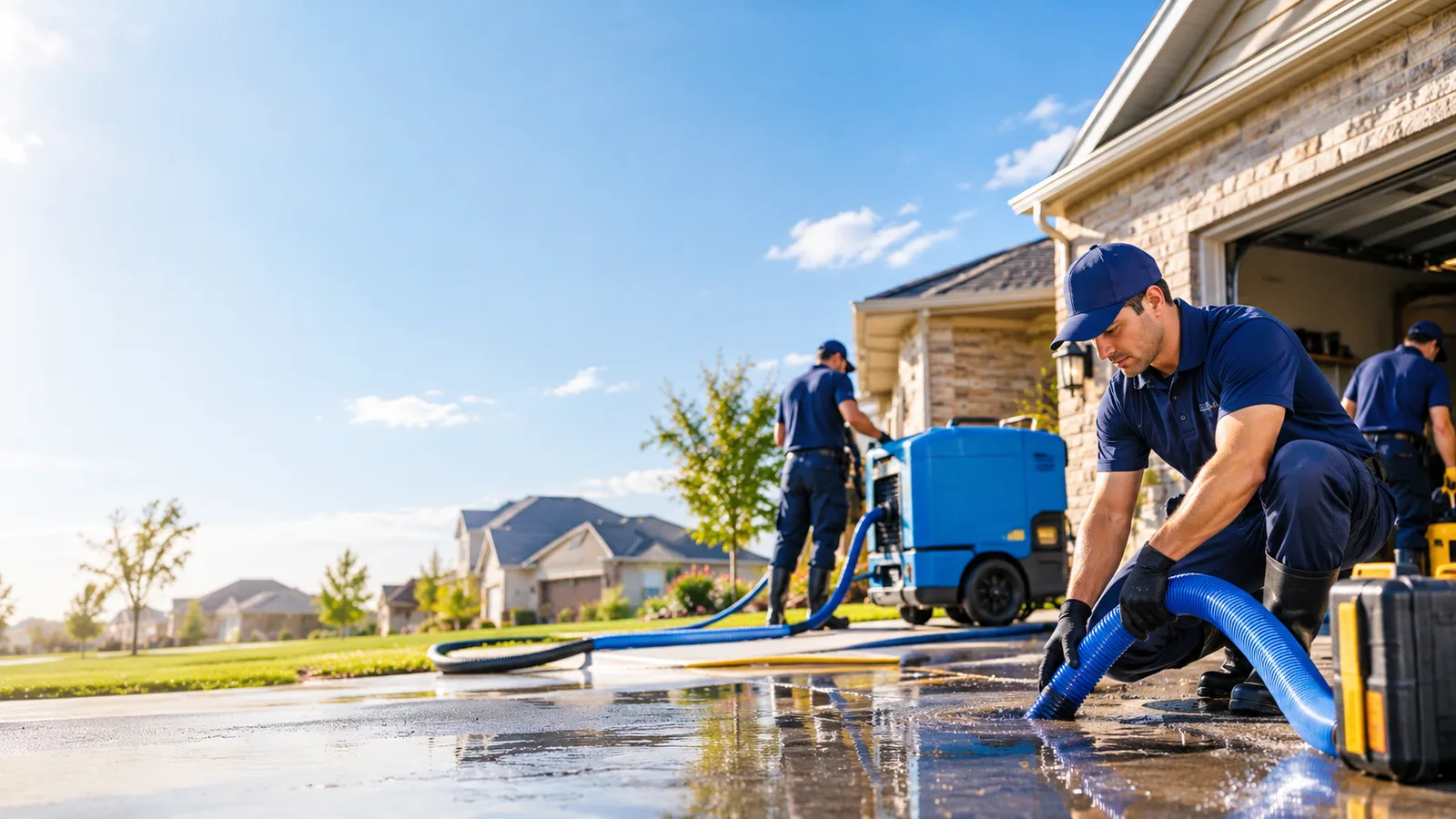 Sewage Backup Cleanup in Parma, OH near me